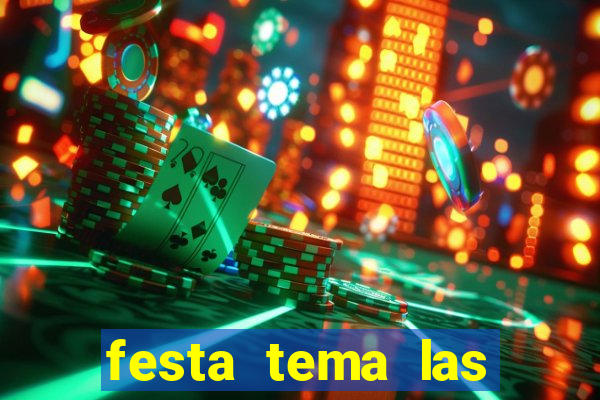 festa tema las vegas roupas femininas